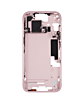 Middle Frame with Small Parts for iPhone 15 (PINK) (US Version) (OEM PULL A Grade)