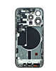 Back Housing Frame with Small Components Pre-Installed for iPhone 15 Pro (NATURAL TITANIUM) (US Version) (OEM Pull A Grade)