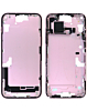 Shop the middle frame with small parts for iPhone 15 Plus — pink, US version, OEM pull A grade.