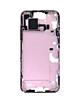 Middle Frame with Small Parts for iPhone 15 Plus (PINK) (US Version) (OEM Pull A Grade)
