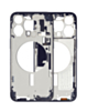 Middle Frame with Small Parts for iPhone 15 Pro Max (BLUE TITANIUM) (US Version) (OEM Pull A Grade)