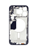 Middle Frame with Small Parts for iPhone 15 Pro Max (BLUE TITANIUM) (US Version) (OEM Pull A Grade)