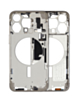 Middle Frame with Small Parts for iPhone 15 Pro Max (NATURAL TITANIUM) (US Version) (OEM Pull A Grade)