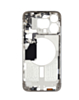 Middle Frame with Small Parts for iPhone 15 Pro Max (NATURAL TITANIUM) (US Version) (OEM Pull A Grade)