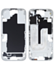 Middle Frame with Photo Capture Button and Small Parts for iPhone 16 (WHITE) (International Version) (OEM Pull A Grade)