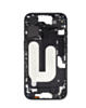 Middle Frame with Small Parts for iPhone 16 (BLACK) (US Version) (OEM PULL A Grade)