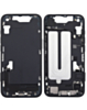 Middle Frame with Small Parts iPhone 16e (BLACK) (International Version) (OEM Pull A Grade)