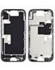Middle Frame with Photo Capture Button and Small Parts for iPhone 16 Pro (BLACK TITANIUM) (International Version) (OEM Pull A Grade)