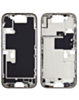 Middle Frame with Photo Capture Button and Small Parts for iPhone 16 Pro (NATURAL TITANIUM) (International Version) (OEM Pull A Grade)