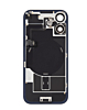 Back Glass with Frame and Wireless NFC Charging Flex and MagSafe Magnet for iPhone 17 (MIST BLUE) (OEM Pull A Grade)