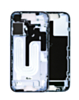 Middle Frame with Small Parts for iPhone 17 (MIST BLUE) (US Version) (OEM Pull A Grade)