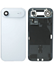 Back Glass with Frame and Wireless NFC Charging Flex and MagSafe Magnet for iPhone Air (SKY BLUE) (OEM Pull A Grade)