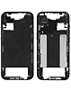 Middle Frame with Small Parts for iPhone Air (SPACE BLACK) (International Version) (OEM Pull A Grade)