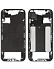 Middle Frame with Small Parts for iPhone Air (CLOUD WHITE) (US Version) (OEM Pull A Grade)