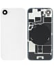 Back Glass with Frame and Wireless NFC Charging Flex and MagSafe Magnet for iPhone 17e (WHITE) (OEM Pull A Grade)