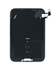Back Glass with MagSafe Magnet & NFC & Flashlight Flex for iPhone 17 Pro (COSMIC ORANGE) (OEM Pull B Grade)