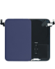 Back Glass with MagSafe Magnet & NFC & Flashlight Flex for iPhone 17 Pro (DEEP BLUE) (OEM Pull B Grade)