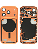 Middle Frame with Small Parts for iPhone 17 Pro (COSMIC ORANGE) (International Version) (OEM Pull A Grade)