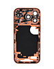 Middle Frame with Small Parts for iPhone 17 Pro (COSMIC ORANGE) (US Version) (OEM Pull A Grade)