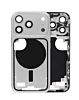 Middle Frame with Small Parts for iPhone 17 Pro (SILVER) (US Version) (OEM Pull A Grade)