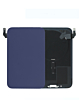 Back Glass with MagSafe Magnet & NFC & Flashlight Flex for iPhone 17 Pro Max (DEEP BLUE) (OEM Pull A Grade)