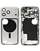 Middle Frame with Small Parts for iPhone 17 Pro Max (SILVER) (International Version) (OEM Pull A Grade)