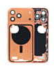 Middle Frame with Small Parts for iPhone 17 Pro Max (COSMIC ORANGE) (US Version) (OEM Pull A Grade)