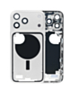 Middle Frame with Small Parts for iPhone 17 Pro Max (SILVER) (US Version) (OEM Pull A Grade)