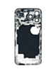 Middle Frame with Small Parts for iPhone 17 Pro Max (SILVER) (US Version) (OEM Pull A Grade)