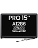 LCD Assembly for MacBook Pro Unibody 15" (A1286 / Early 2011 / Late 2011 / Mid 2012) (ALL COLORS) (OEM Pull A Grade)