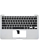 Top Case with US Keyboard for MacBook Air 11" (A1370 Mid 2011) (ALL COLORS) (OEM Pull A Grade)