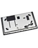 iMac 27" Retina 5K (A1419, Late 2015 / Early 2016) (LM270QQ1 SDB1) LCD Assembly (OEM Pull A Grade) (Only Ground Shipping)