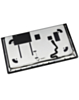 iMac 27" Retina 5K (A1419, Late 2014 / Mid 2015) (LM270QQ1 SDA1 / A2) LCD Assembly (OEM Pull A Grade) (Only Ground Shipping)