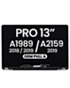 LCD Assembly (SPACE GRAY) (OEM Pull A Grade) for MacBook Pro 13" (A1989 / Late 2018 / Early 2019) (A2159 / Mid 2019)