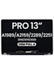 LCD Assembly (SPACE GRAY) (OEM Pull A Grade) for MacBook Pro 13" (A1989 / Late 2018 / Early 2019) (A2159 / Mid 2019) (A2289 / A2251 / Mid 2020)