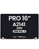 MacBook Pro 16" (A2141 / Mid 2019) LCD Assembly (SPACE GRAY) (OEM Pull A Grade)