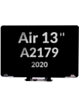 MacBook Air 13" Retina (A2179 / Early 2020) LCD Assembly (SPACE GRAY) (OEM Pull A