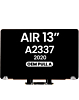 MacBook Air 13" Retina (A2337 / Late 2020) (M1) LCD Assembly (ROSE GOLD) (OEM Pull A Grade)