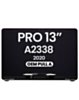 MacBook Pro 13" (A2338 / Late 2020) (M1/M2) LCD Assembly (SILVER) (OEM Pull A Grade)