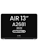 LCD Assembly (MIDNIGHT) (OEM Pull A Grade) for MacBook Air 13" (A2681 / Mid 2022)