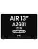 LCD Assembly (STARLIGHT) (OEM Pull A Grade) for MacBook Air 13" (A2681 / Mid 2022)