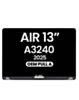 LCD Assembly for MacBook Air 13" (A3240 / Early 2025) (OEM Pull A Grade) (MIDNIGHT)