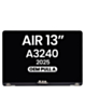 LCD Assembly for MacBook Air 13" (A3240 / Early 2025) (OEM Pull A Grade) (SILVER)