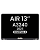 LCD Assembly for MacBook Air 13" (A3240 / Early 2025) (OEM Pull A Grade) (STARLIGHT)