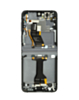 OLED Assembly with Frame for Galaxy Z Flip 5 F731 (GRAPHITE) (Pull A Grade)