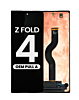 Outer OLED Assembly for Galaxy Z Fold 4 F936 5G 2022 (Pull A Grade)