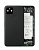 Housing Frame with Small Components Pre-Installed for Google Pixel 5A (BLACK) (OEM Pull A Grade) (Only Ground Shipping)