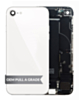 Back Housing Frame with Small Components Pre-Installed for iPhone SE (2022) (STARLIGHT) (OEM Pull A Grade) (Only Ground Shipping)