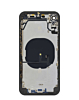 Back Housing Frame with Small Components Pre-Installed for iPhone XR (BLACK) (OEM Pull A Grade)
