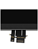 LCD Assembly (SPACE GRAY) (Refurbished) for MacBook Air 13" (A2681 / Mid 2022)